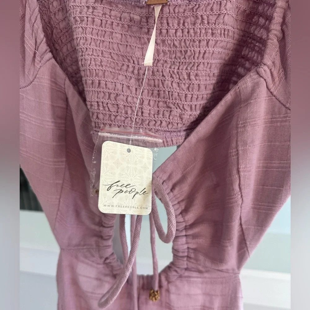 Free People Cutout Dress